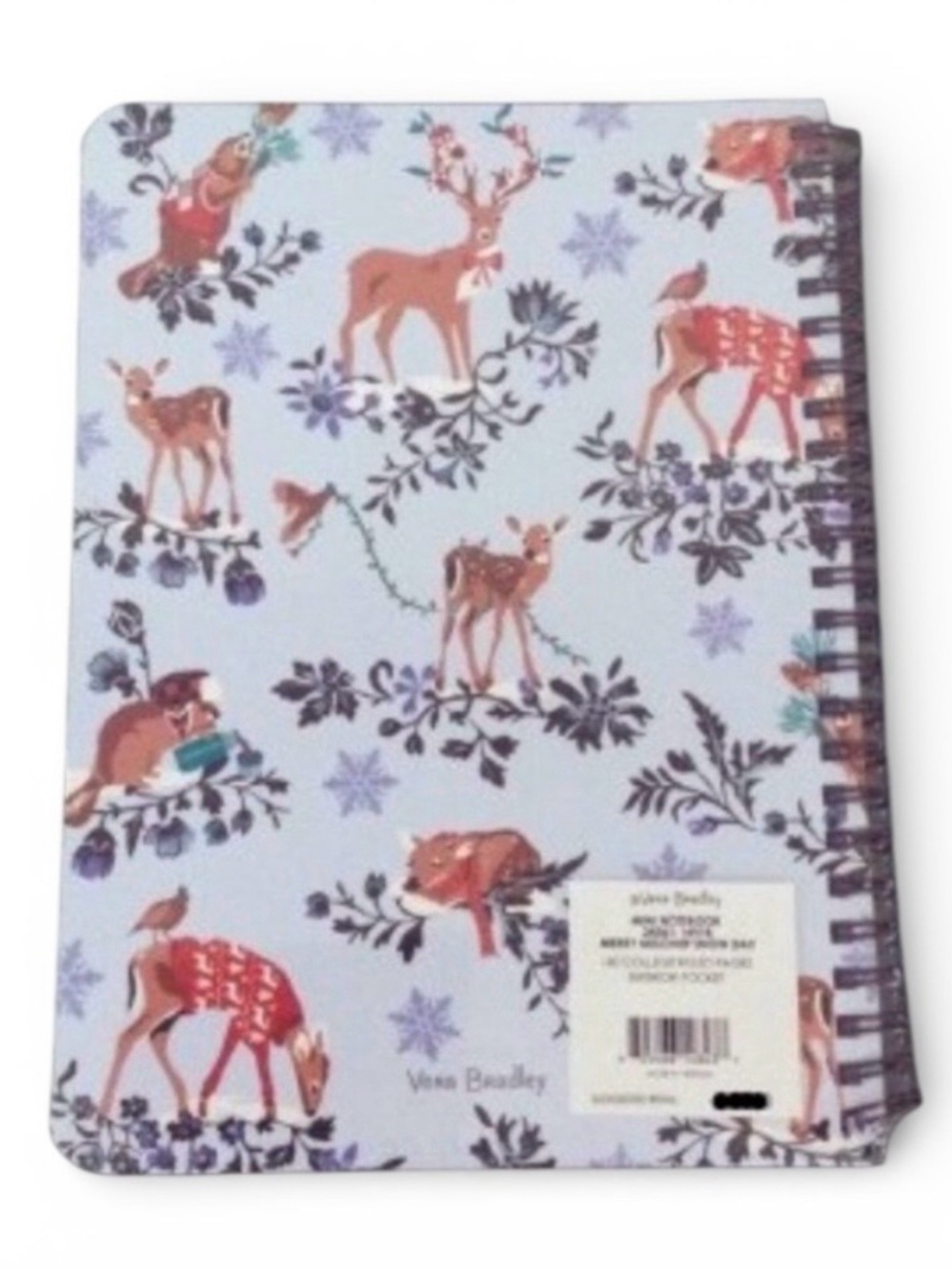 Vera Bradley Merry Mischief Snow Day 3‑Pc Set – Notebook, Pen & Travel Mug – NWT - Picture 9 of 13